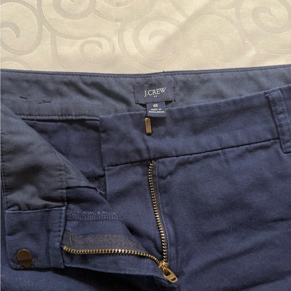 J. Crew Blue Bermuda Shorts Tailored Classic Style - Picture 2 of 4